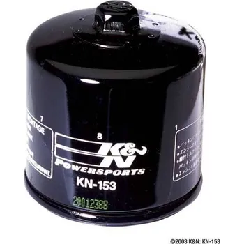 Auto-moto K&N Olejový filter KN-153 (alt. HF153)