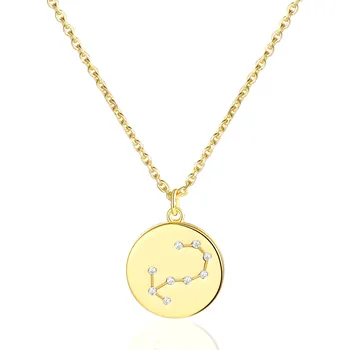 Řetízek Olivie Stříbrný náhrdelník ŠTÍR GOLD 8020 Ag 925; ≤4,8 g.