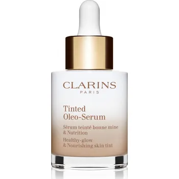 Kosmetika Clarins Tinted Oleo-Serum olejové sérum pro sjednocení barevného tónu pleti odstín 01 30 ml