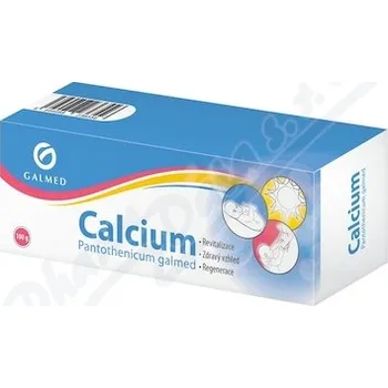 Lék na kožní problémy, vlasy a nehty Calcium panthothenicum mast 100g Galmed