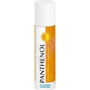 Přípravek po opalování Panthenol pěna 150ml Generica