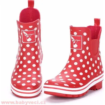 Dámské holínky Dámské holinky Evercreatures Ditsy dots puntík