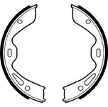 DELPHI Sada brzdových čelistí, parkovací brzda LS2120