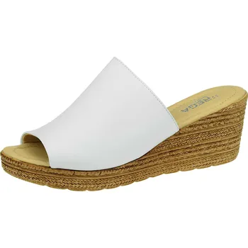 Dámské pantofle Dámské nazouváky na platformě Rega Shoes Y817 Velikost: 37