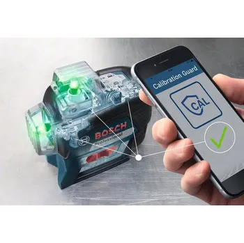 Sledování CAL Guard Bosch GLL 3-80 CG Professional 1x 2,0 Ah + BM1 + L-Boxx