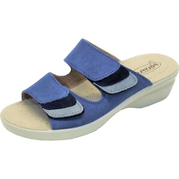 Dámské pantofle Dámské kožené pantofle Polyflex H082 Velikost: 37