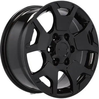 Alu kolo RACING LINE Alu Kola Racing Line B1460 7.5X17 6X139.7 ET25 Bl - Black 106.1