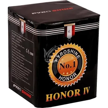 Zábavní pyrotechnika Kompakt Honor IV 16 ran cal. 30mm - ohňostroj a pyrotechnika na jedno zapálení