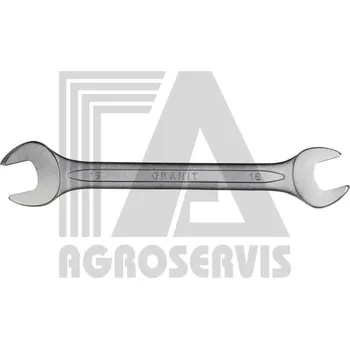 Klíč Dvojitý otevřený klíč, 18x19 mm