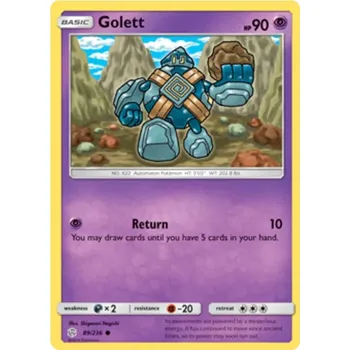 Sběratelská karetní hra Golett 089/236 - Cosmic Eclipse Typ karty: Non-Holo