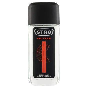 STR8 Red Code Deodorant Body Fragrance deospray 85 ml
