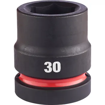 Gola hlavice MILWAUKEE Průmyslové hlavice Shockwave 1' HEX 30mm krátké