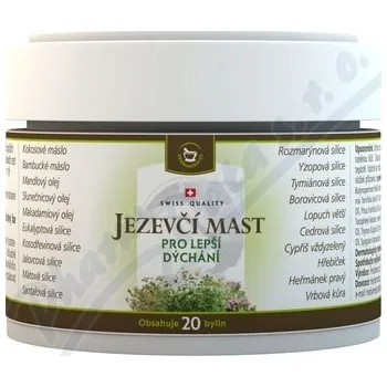 Bylinná léčivá mast Herbamedicus Jezevčí mast 50 ml