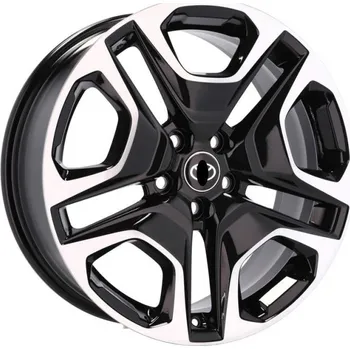Alu kolo RACING LINE Alu Kola Racing Line Y0113 7.5X19 5X114.3 ET40 Mb - Polished + Black 60.1
