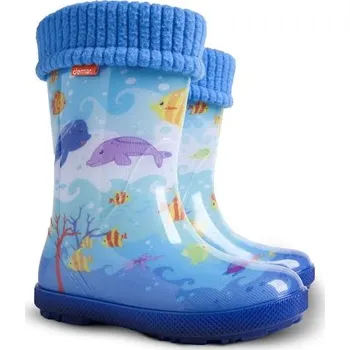 Oblečení a móda Dětské holinky Demar moře EG