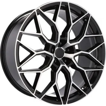 Alu kolo RACING LINE Alu Kola Racing Line B1604 10.5X23 5X112 ET25 Mb - Polished + Black 66.6