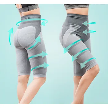 Dámské legíny Deminas Turmalínové šortky na hubnutí M