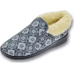 Rogallo 28235 dámská zimní domácí obuv šedá vzor Barva: Šedá, Velikost: 41