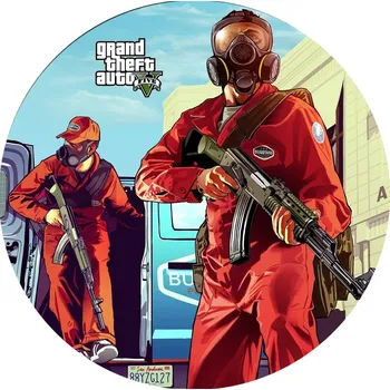 Přisada na vaření a pečení GTA V jedlý papír č.6