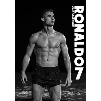 Kalendář Vydavatelství Hlinsko Cristiano Ronaldo 2024