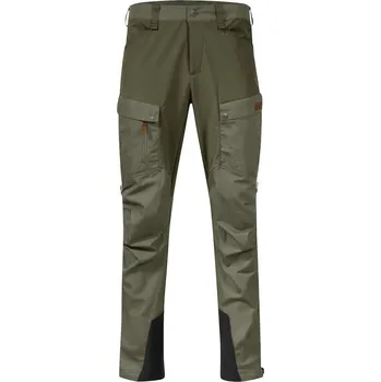Sportovní střelba Bergans of Norway® Kalhoty Nordmarka Favor Outdoor Bergans®, Barva: Green Mud / Dark Green Mud, Velikost: 56