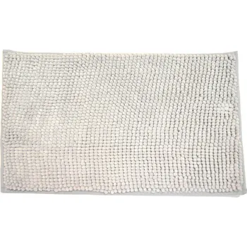 Koupelnová předložka Apex® Interiérová předložka Floris 50/80 s nopovou úpravou - šedá