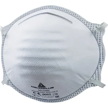 DELTA PLUS M1100 BALENÍ 20TVAROVANÝCH POLOMASEK FFP1 NA JEDNO POUŽITÍ Barva: Bílá, Velikost: -
