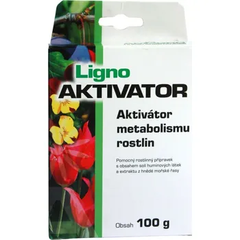 Hnojivo Amagro Ligno AKTIVÁTOR prášek - výživa pro rostliny Velikost balení: 100 g