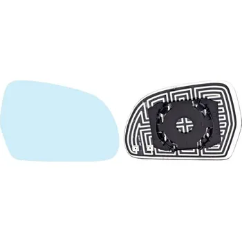 ACI sklo zpětného zrcátka s plastovým držákem pro AUDI A4 07- P (0327832)