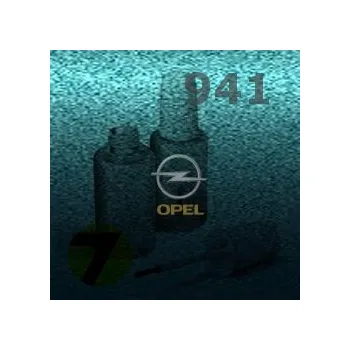 Autolak OPEL - 941 - DEEP SEA GREEN metal. barva retušovací tužka