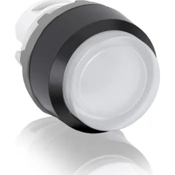 Stykač ABB Ovl. prvky modulární 22mmMP3-11W Tlačítko prosvětlené Bílé 1SFA611102R1105 1SFA611102R1105