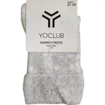 Dívčí ponožky Yoclub SKF-0015G - šedá Barva: Šedá, Velikost: 27-30