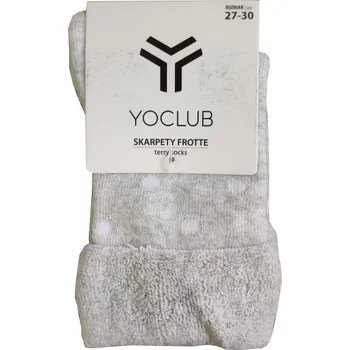 Dívčí ponožky Yoclub SKF-0015G - šedá Barva: Šedá, Velikost: 27-30