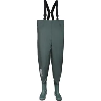 Pros Junior SB06 brodicí kalhoty zelené