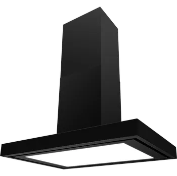 Digestoř Ciarko Design Odsavač komínový T-Light Black 60 (CDT6002C)