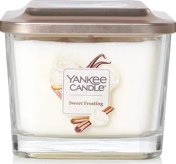 Svíčka Yankee Candle Elevation Sweet Frosting