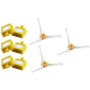 Robotický vysavač iRobot Roomba - 700 - 3pack HEPA filters and 3 pack side brush