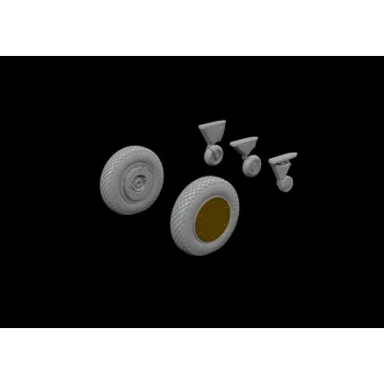BRASSIN 1/48 FM-1 wheels (EDU)
