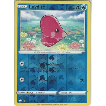 Karetní hra Pokémon karta Luvdisc 039/203 Reverse Holo - Evolving Skies