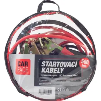 Auto-moto Carface Startovací kabely 500Amp CF11009