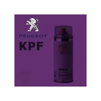 Autolak PEUGEOT KPF VIOLET RETEVISION barva Sprej 400ml