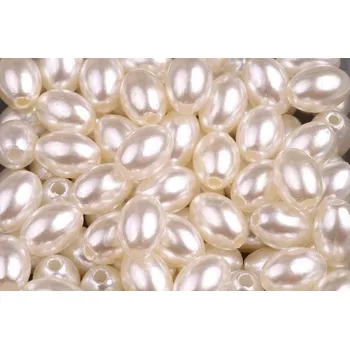 Dětské navlékací korálky Plastové korálky 115 (10x8mm)