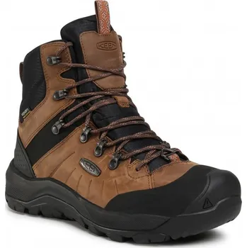 Pánská treková obuv Keen REVEL IV MID POLAR M dark earth/caramel cafe ,5 pánské boty