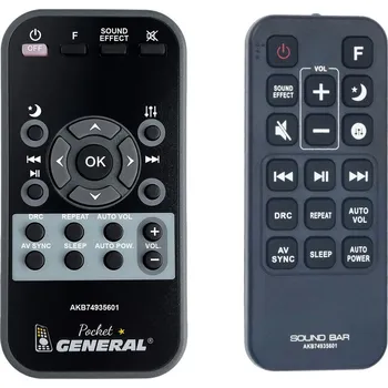 Dálkový ovladač LG AKB74935601 - dálkový ovladač duplikát