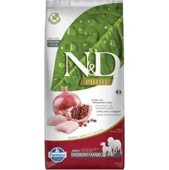 Krmivo pro psa N&D PRIME DOG Adult M/L Chicken & Pomegranate 12kg