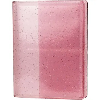 Fotoalbum LoveInstant Album pro 64 fotografií pro Fujifilm Instax Mini 8 9 11 - růžová / třpytivá