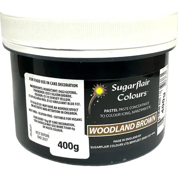 Barva na vlasy Woodland brown 400 g (Lesní hnědá) - Sugarflair
