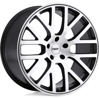 Alu kolo TSW DONINGTON disk 22x10.5 5x120 76.1 ET25, Gunmetal