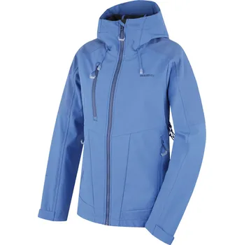 Dámská bunda Husky Dámská softshell bunda Sevan L XL - plus, blue