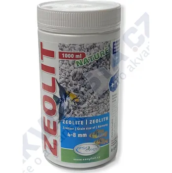 Přílušenství k akvarijnímu filtru EashFish Zeolit 1 litr + filtrační síťka
